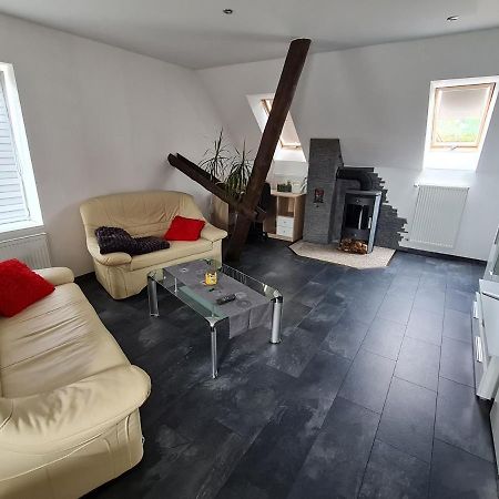 Ferienwohnung Warnitz Blankenburg  Exteriör bild
