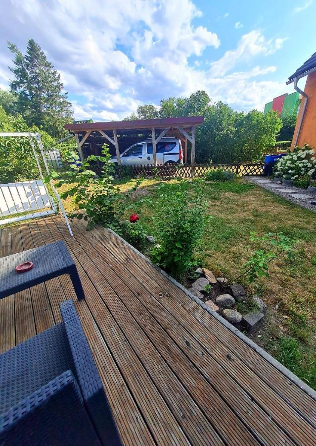 Ferienwohnung Warnitz Blankenburg  Exteriör bild