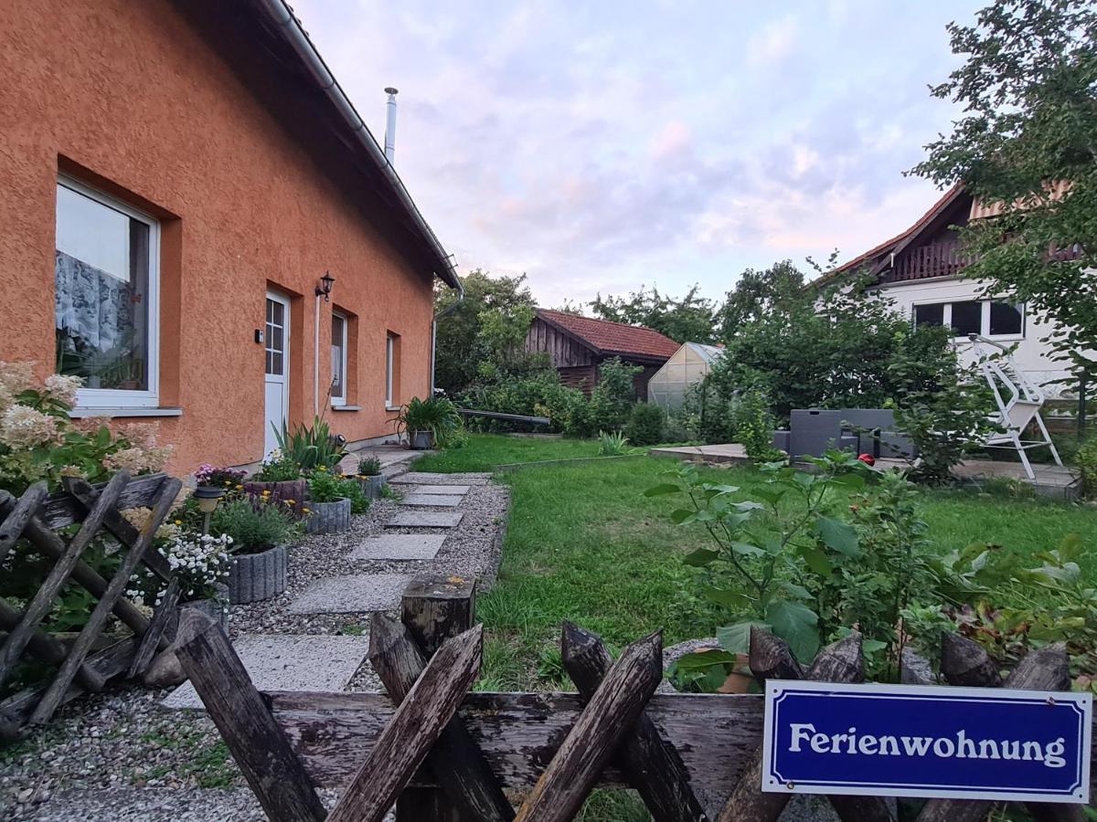 Ferienwohnung Warnitz Blankenburg  Exteriör bild