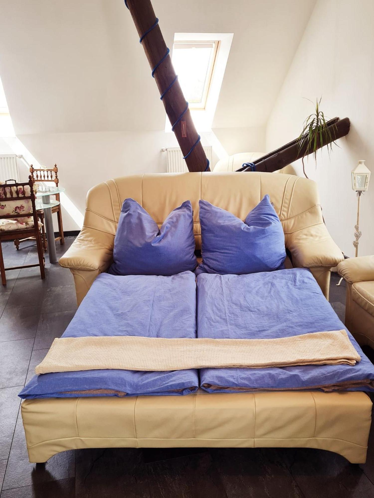 Ferienwohnung Warnitz Blankenburg  Exteriör bild
